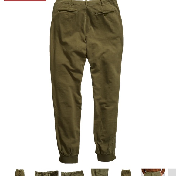 Bundle OF 2,
ELEVATED COMPACT JERSEY JOGGER KHAKI
EUC - Picture 8 of 16